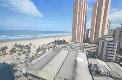 Apartamento, 140 m² - venda por r$ 1.600.000,00 ou aluguel por r$ 10.000,02/mês - vila guilhermina - praia grande/sp