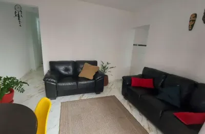 Apartamento com 2 quartos à venda na Rua Teófila Vanderlinde, 143, Vila Assunção, Praia Grande