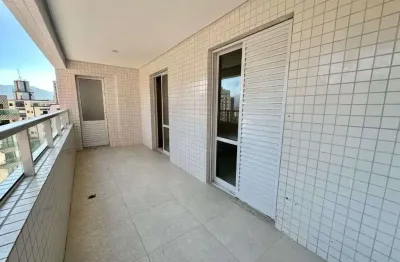 Apartamento com 2 dormitórios à venda, 76 m² por r$ 430.000,00 - tupi - praia grande/sp