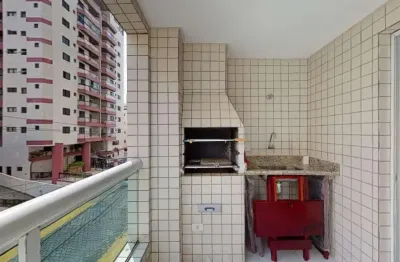 Apartamento à venda, 105 m² por r$ 600.000,00 - vila assunção - praia grande/sp