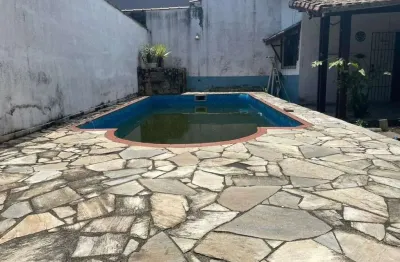 Casa com 2 dormitórios à venda, 324 m² por r$ 620.000,00 - aviação - praia grande/sp