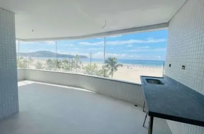 Apartamento com 2 dormitórios à venda, 98 m² por R$ 1.368.300,00 - Vila Guilhermina - Praia Grande/SP