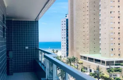 Apartamento com 2 quartos para alugar na Rua Nove de Julho, 399, Vila Mirim, Praia Grande