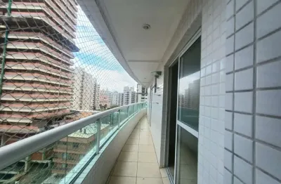Apartamento com 2 dormitórios para alugar, 88 m² por R$ 3.500,01/mês - Tupi - Praia Grande/SP