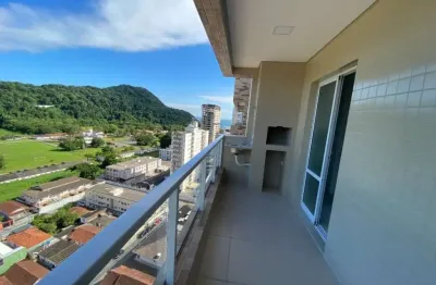 À venda apartamento novo, 3 dormitórios com vista mar, 81 m² por r$ 660.000 - canto do forte - praia grande/sp (oportunidade)