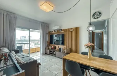 Apartamento com 2 quartos à venda na Avenida Paris - de 1 ao fim - lado ímpar, 724, Canto do Forte, Praia Grande