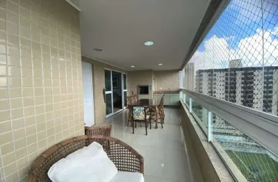 Apartamento com 3 quartos à venda na Avenida Nossa Senhora de Fátima, 100, Vilamar, Praia Grande
