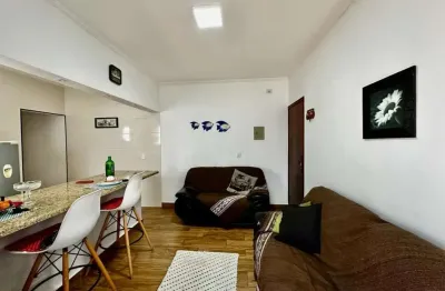 Apartamento à venda, 49 m² por r$ 300.000,00 - aviação - praia grande/sp