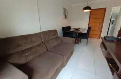 Apartamento com 2 dormitórios à venda, 61 m² por r$ 380.000,00 - vila assunção - praia grande/sp