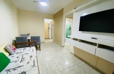 Apartamento com 1 dormitório à venda, 53 m² por r$ 335.000,00 - vila assunção - praia grande/sp