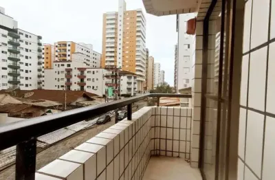 Apartamento com 1 dormitório à venda, 68 m² por r$ 255.000,00 - ocian - praia grande/sp