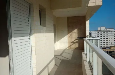 Apartamento novo com 2 quartos na aviação - praia grande/sp
