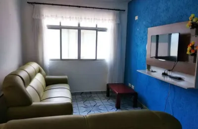 Apartamento com 1 dormitório à venda, 55 m² por r$ 250.000,00 - aviação - praia grande/sp