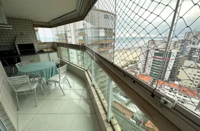 Apartamento com 2 quartos à venda na Rua Carlos Martiniano de Andrade Bitencourt, 93, Aviação, Praia Grande