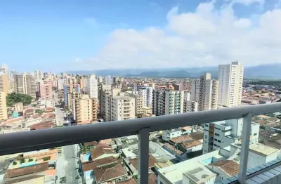 Apartamento com 2 dormitórios à venda, 69 m² por r$ 485.000,00 - tupi - praia grande/sp