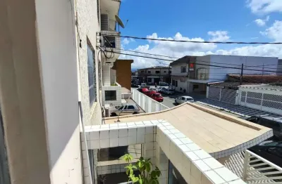 Apartamento com 2 dormitórios à venda, 52 m² por r$ 260.000,00 - boqueirão - praia grande/sp