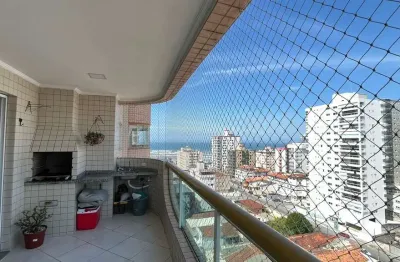 Apartamento com 2 dormitórios à venda, 98 m² por r$ 611.000,00 - vila assunção - praia grande/sp
