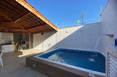 Casa com 3 quartos à venda na Avenida Osasco, 492, Vila Assunção, Praia Grande