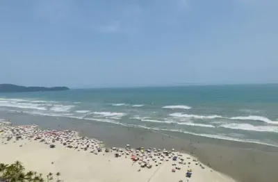 Apartamento com 3 dormitórios à venda, 156 m² por r$ 1.800.000,00 - aviação - praia grande/sp