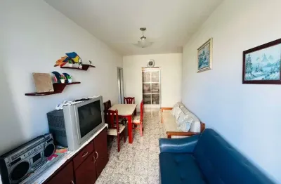 Apartamento com 1 quarto à venda na Rua Ângela Massei, 64, Tupi, Praia Grande