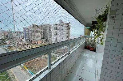 Apartamento com 2 quartos à venda na Rua Doutor Júlio de Mesquita Filho, 267, Aviação, Praia Grande
