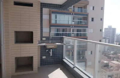 Apartamento com 2 quartos à venda na Rua Caribas, 200, Aviação, Praia Grande