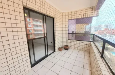 Apartamento com 3 dormitórios à venda, 108 m² por r$ 590.000,00 - tupi - praia grande/sp