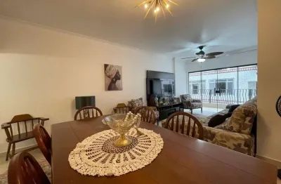Apartamento com 3 dormitórios à venda, 118 m² por r$ 550.000,00 - tupi - praia grande/sp