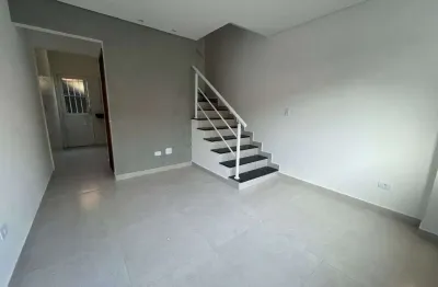 Casa em condomínio fechado com 2 quartos à venda na Rua Waldemar Crevatin, 128, Vila Antártica, Praia Grande