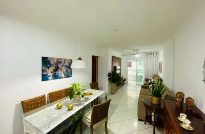 Apartamento com 2 dormitórios à venda, 80 m² por r$ 490.000,00 - vila tupi - praia grande/sp