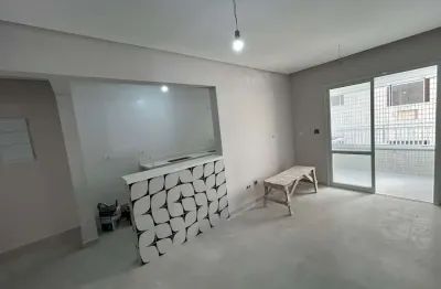 Apartamento com 2 dormitórios à venda, 63 m² por r$ 709.600,00 - vila guilhermina - praia grande/sp