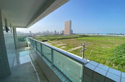 Apartamento com 2 dormitórios para alugar, 78 m² por r$ 3.000,01/mês - mirim - praia grande/sp