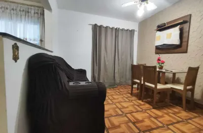 Apartamento com 1 dormitório à venda, 45 m² por r$ 275.000,00 - ocian - praia grande/sp