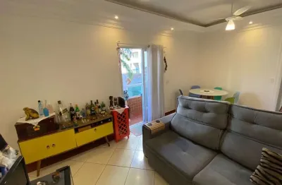 Apartamento com 2 dormitórios à venda, 80 m² por r$ 370.000,00 - vila guilhermina - praia grande/sp
