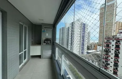 Apartamento com 2 quartos à venda na Rua Luiz Antônio de Andrade Vieira, 100, Boqueirão, Praia Grande