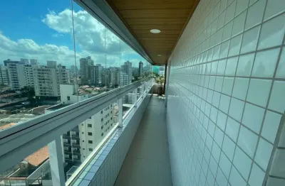 Apartamento com 2 dormitórios à venda, 94 m² por r$ 790.000,00 - vila guilhermina - praia grande/sp