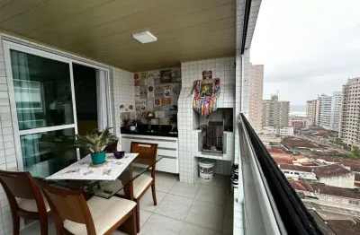 Apartamento com 2 quartos à venda na Rua Monte Castelo, 296, Aviação, Praia Grande