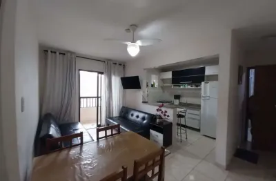 Apartamento com 2 dormitórios à venda, 60 m² por r$ 350.000,00 - aviação - praia grande/sp