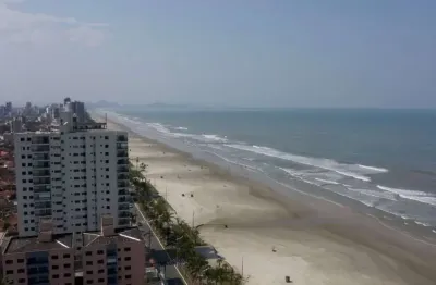 Parcelamento direto. vista mar alto padrão 02 dorm com suíte em praia grande