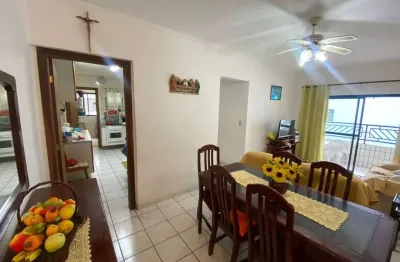 Apartamento com 2 dormitórios à venda, 82 m² por r$ 420.000,00 - vila guilhermina - praia grande/sp