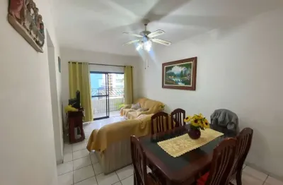 Apartamento à venda, 82 m² por r$ 410.000,00 - vila guilhermina - praia grande/sp