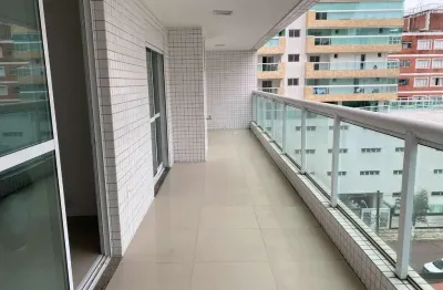 Apartamento com 2 dormitórios para alugar, 94 m² por R$ 4.000,01/mês - Tupi - Praia Grande/SP