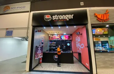 Ponto à venda, 36 m² por r$ 170.000,00 - aviação - praia grande/sp