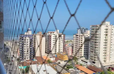 Apartamento à venda, 92 m² por r$ 660.000,00 - tupi - praia grande/sp