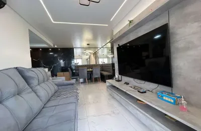 Apartamento à venda, 93 m² por r$ 1.050.000,00 - aviação - praia grande/sp