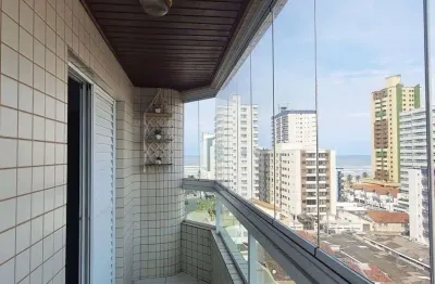 Apartamento com 2 quartos à venda na Rua Rubens Ferreira Martins, 232, Guilhermina, Praia Grande