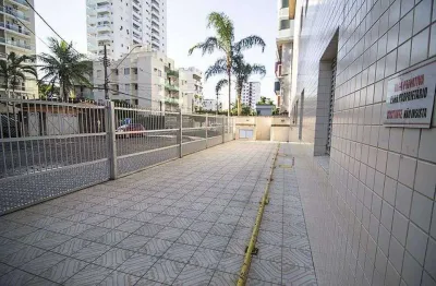 Kitnet com 1 dormitório à venda, 20 m² por r$ 190.000,00 - canto do forte - praia grande/sp