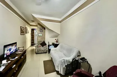 Casa em condomínio fechado com 2 quartos à venda na Rua Aruás, 70, Tupi, Praia Grande