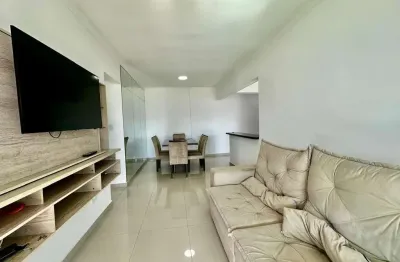 Apartamento  á venda com 3 quartos à venda, 110 m² por r$ 700.000 - caiçara - praia grande/sp