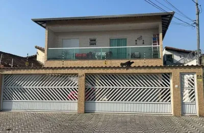 Sobrado com 2 dormitórios à venda, 51 m² por r$ 320.000,00 - tupi - praia grande/sp